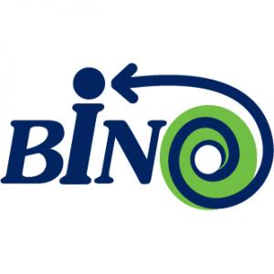 BINO logo rect